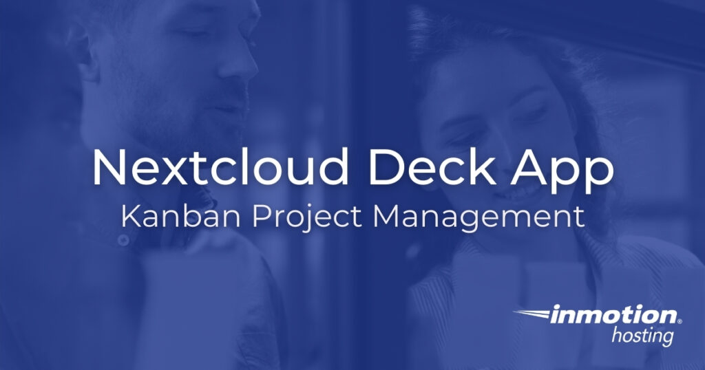 Nextcloud Deck App - Kanban Project Management