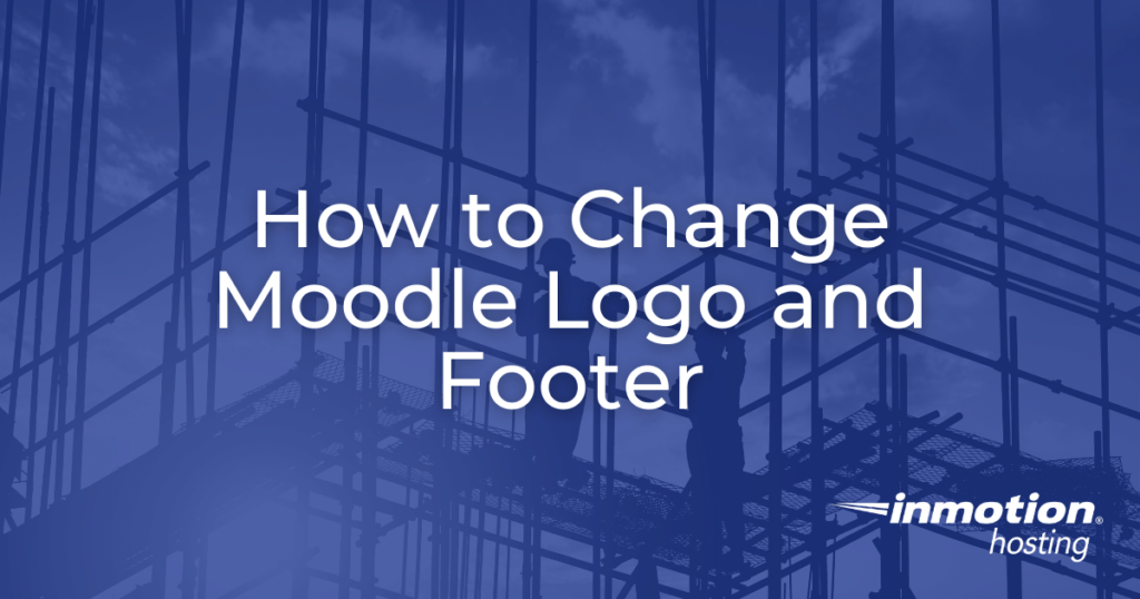 change moodle logo and footer hero image