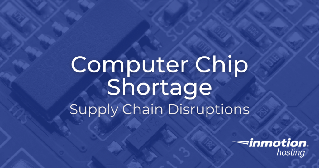 computer chip shortage hero image
