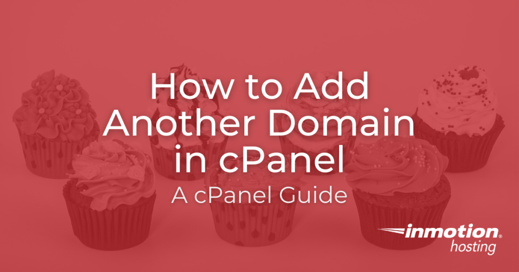 How to Add another domain in cPanel title image