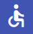 Joomla Accessibility icon