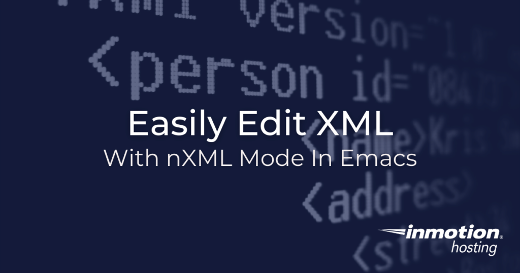 Edit XML with nXML mode