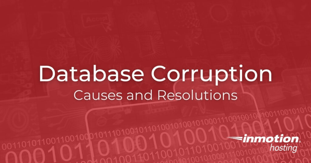 Database Corruption Causes and Resolutions