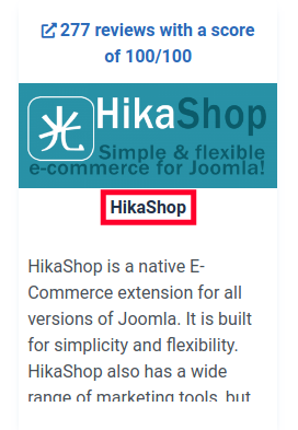 Installing the HikaShop eCommerce Module in Joomla 4