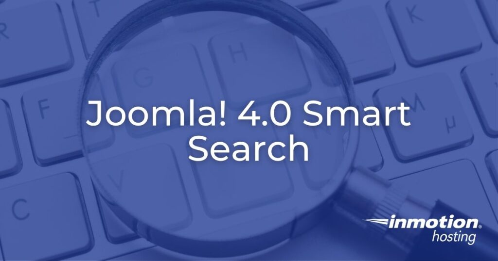 Joomla 4.0 Smart Search