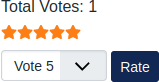 Joomla Votes