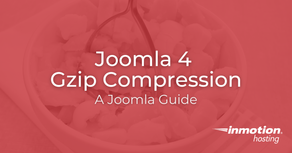 Joomla 4 Gzip Compression Title Image