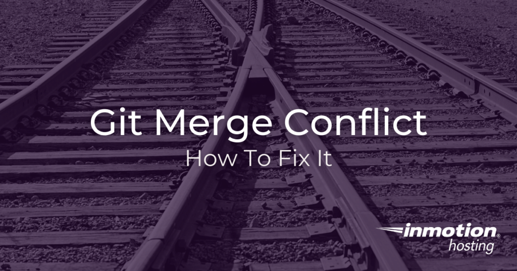 Git merge conflict resolution