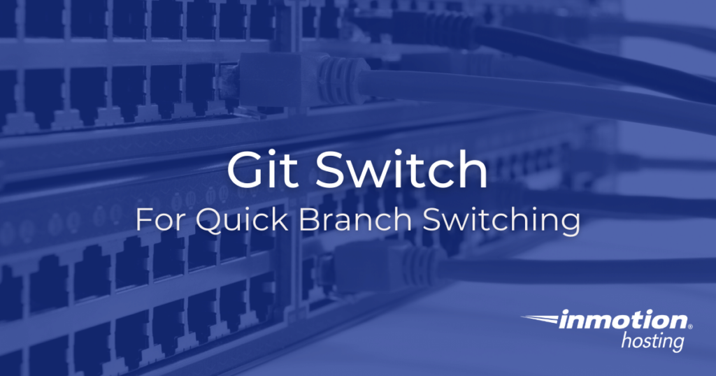 Git switch