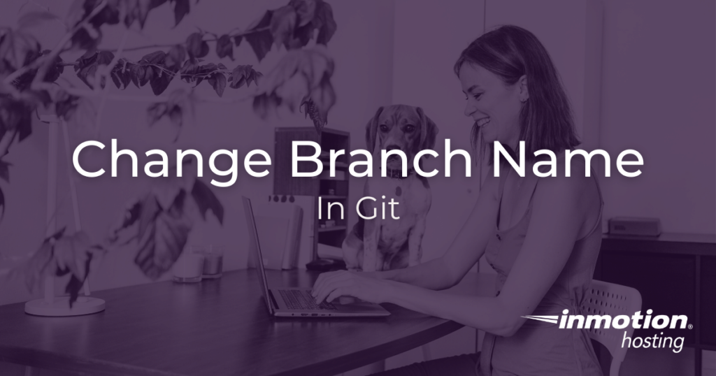 How to change branch name in Git