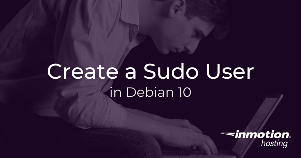 Create a sudo user in Debian 10