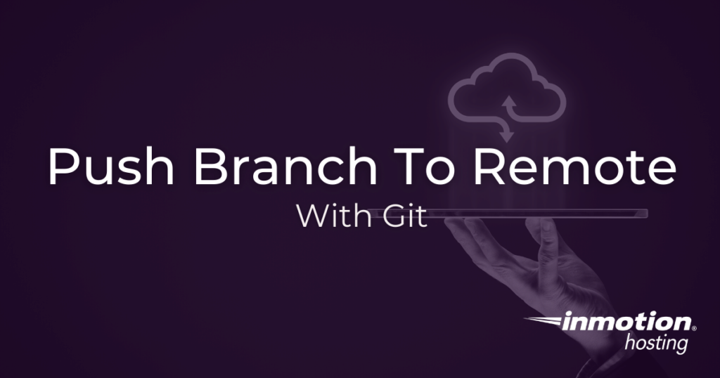 Push branch to remote