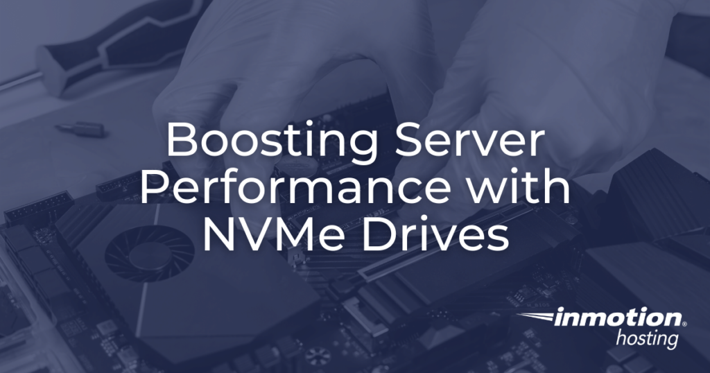 server performance with nvme drives hero image