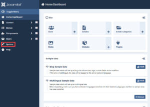 How to Use the Free Mini Frontpage Extension for Joomla 4.0