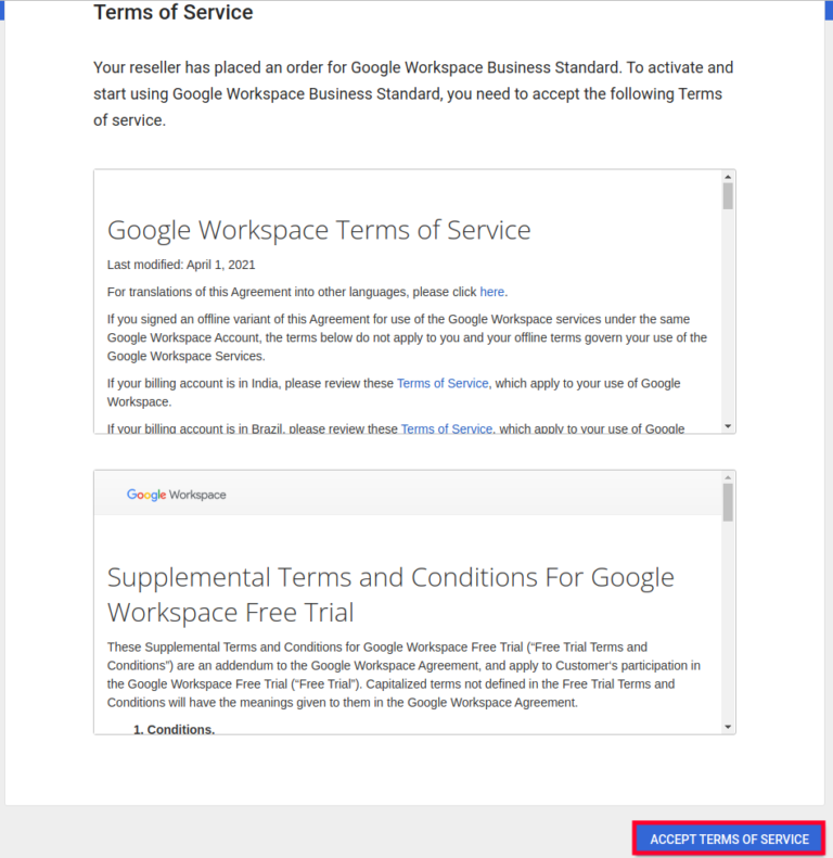 How to Activate Your Google Workspace Subscription | InMotion Hosting