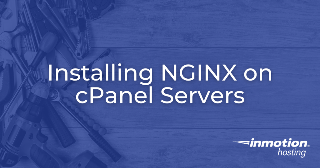 installing nginx on cpanel hero image