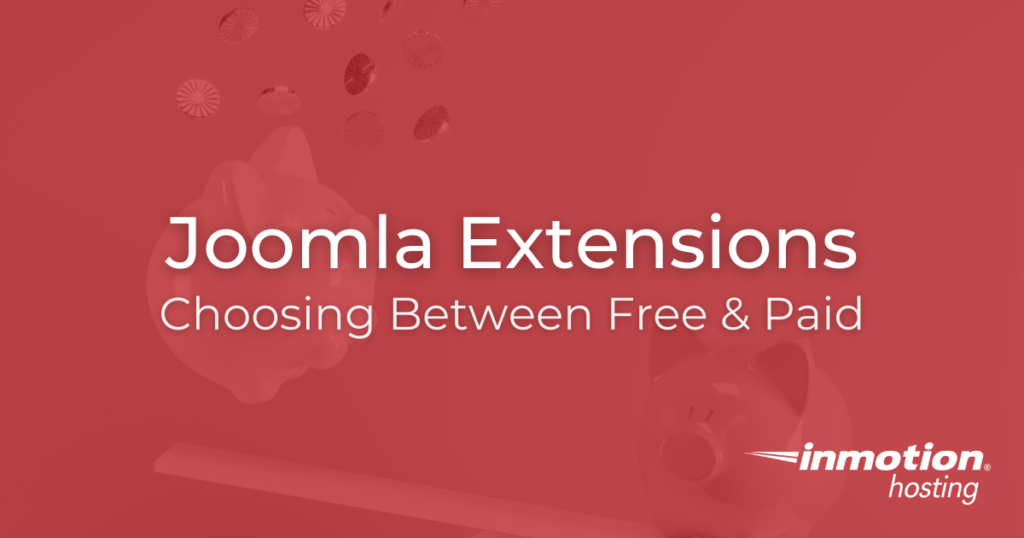 Joomla Extensions Title Image
