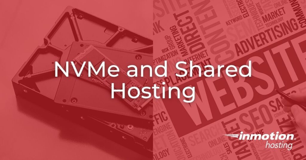 NVME and Shared Hosting - image header