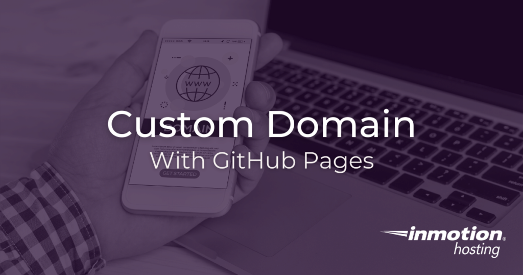 Custom domain with GitHub Pages