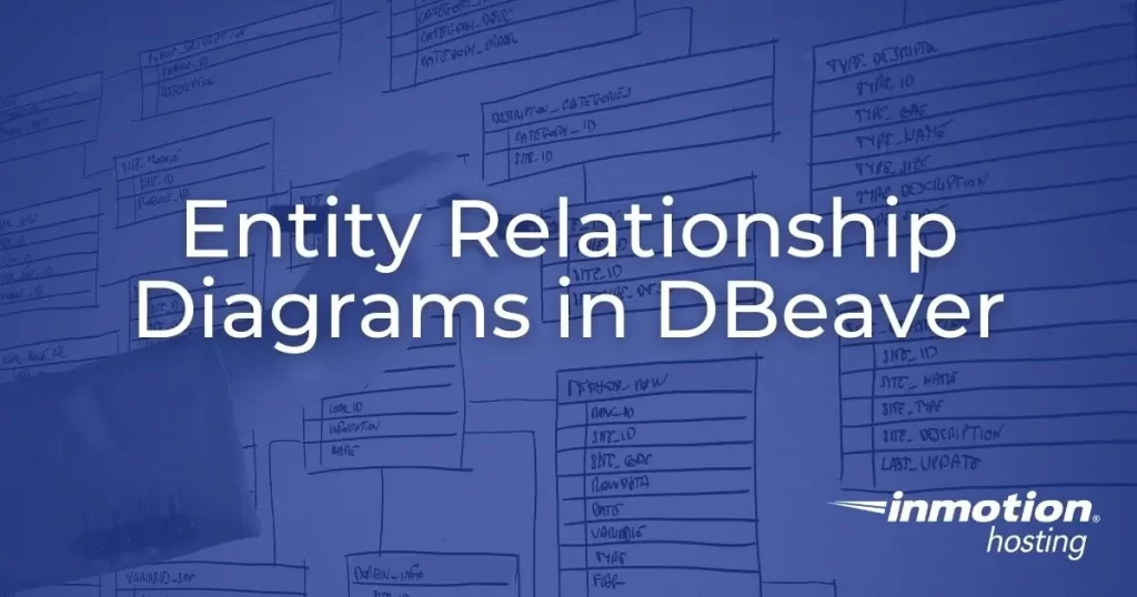 Entity Relationship Diagrams in DBeaver