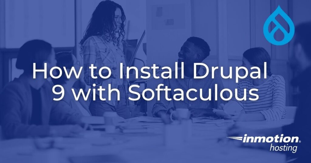 Installing Drupal 9 with Softaculous - header image