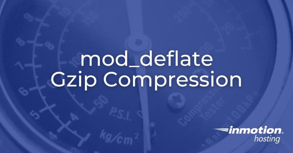 mod_deflate Gzip Compression