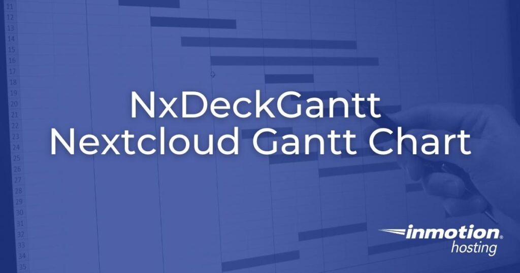 NxDeckGantt Nextcloud Gantt Chart
