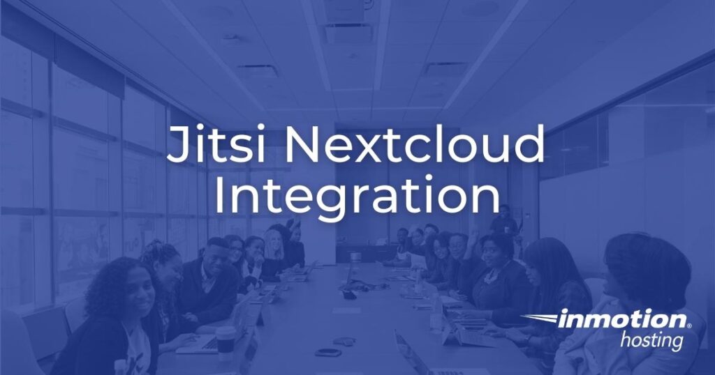 Jitsi Integration Nextcloud app