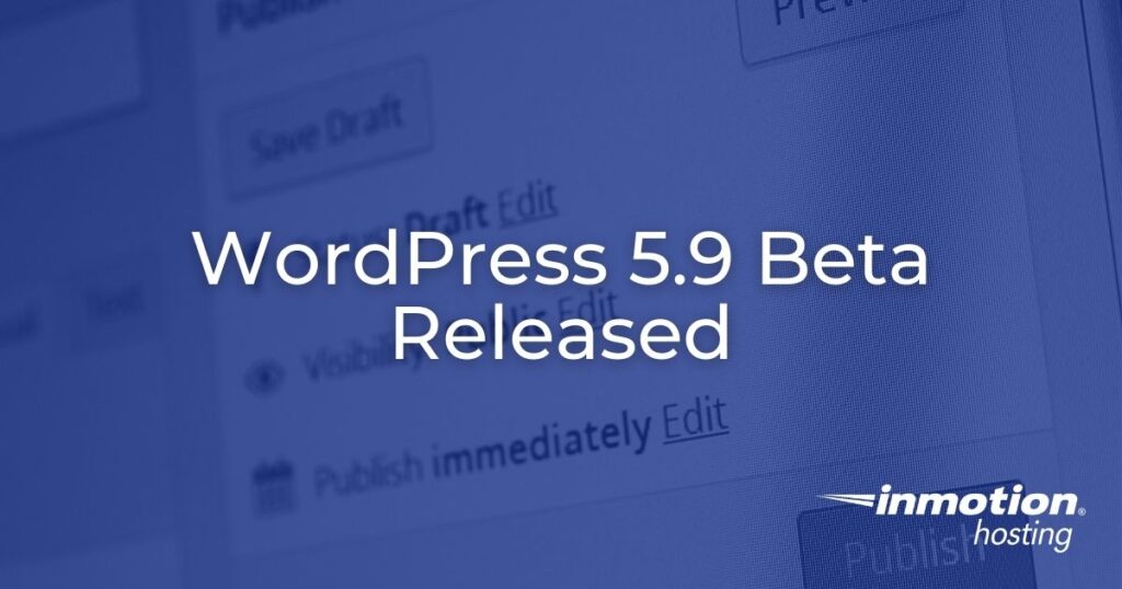 WordPress 5.9 Beta Released