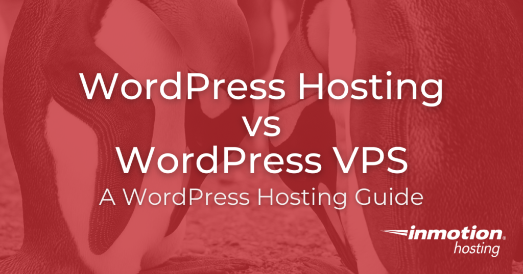 WordPress Hosting vs WordPress VPS TItle Image