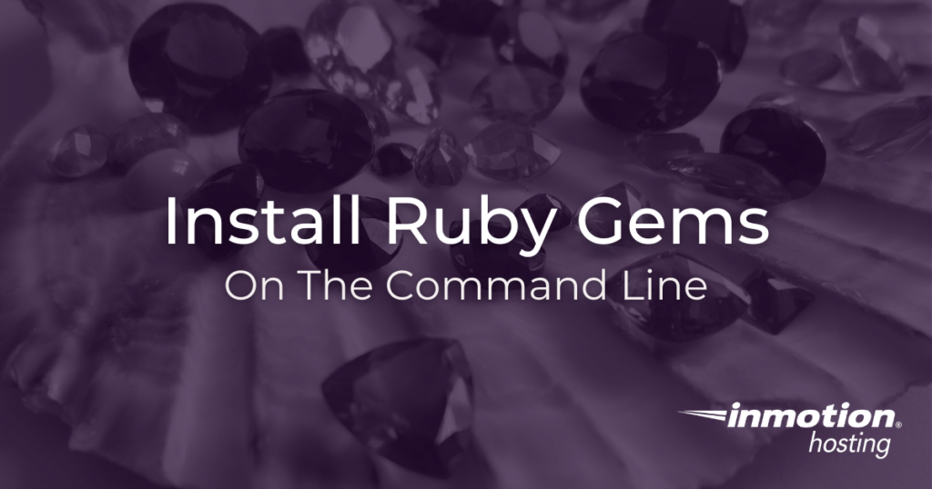 How to Install Ruby Gems via SSH