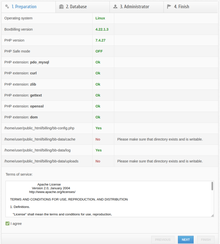 How to Install BoxBilling Manually | InMotion Hosting