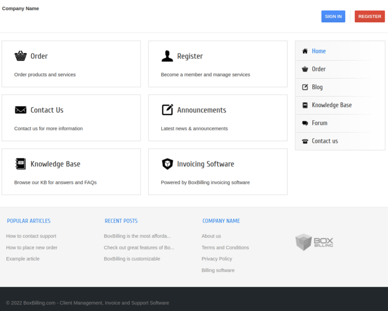 How to Install BoxBilling Manually | InMotion Hosting