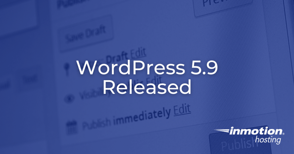 WordPress 5.9 released