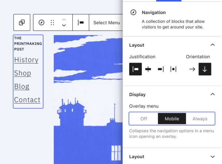 The all new navigation block is being touted as “the most intuitive way to build navigation.”