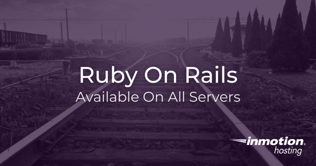 Do you offer Ruby on Rails?