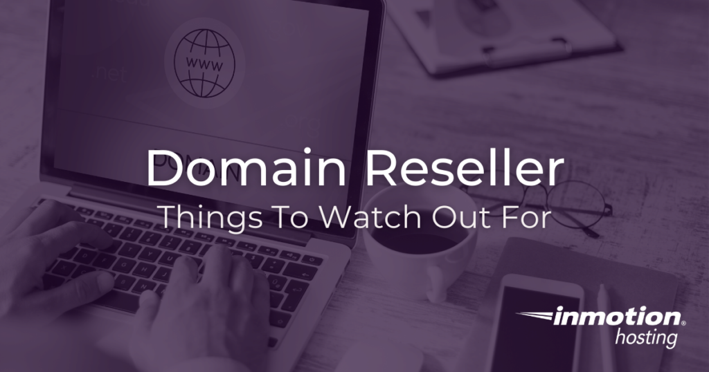 Domain Reseller - Things To Watch Out For
