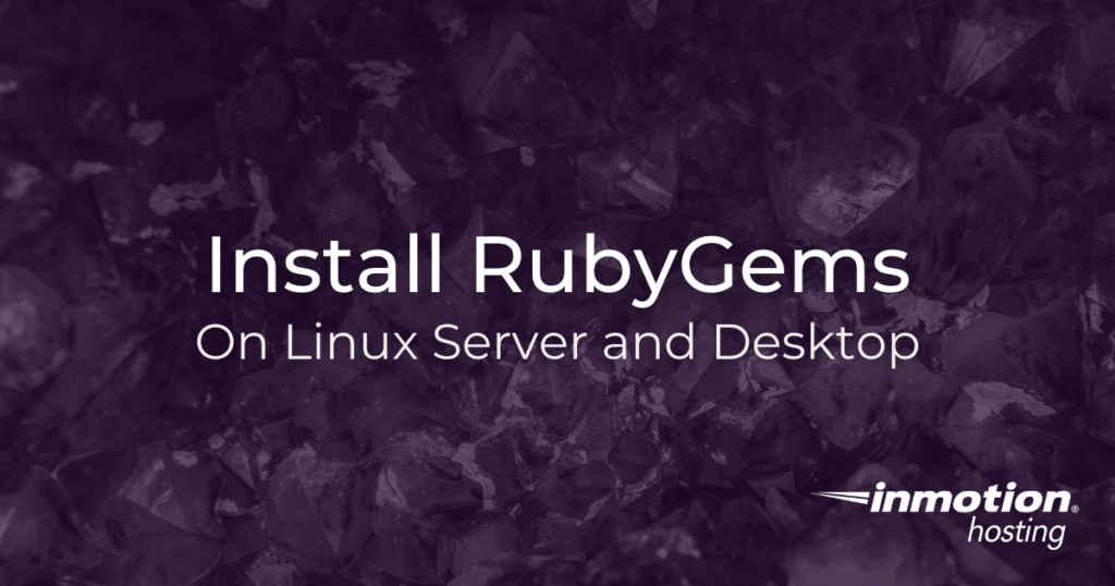 How to install RubyGems on Linux