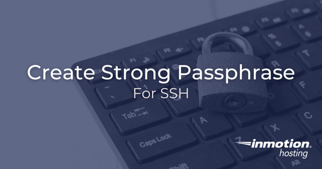 Strong passphrase for SSH