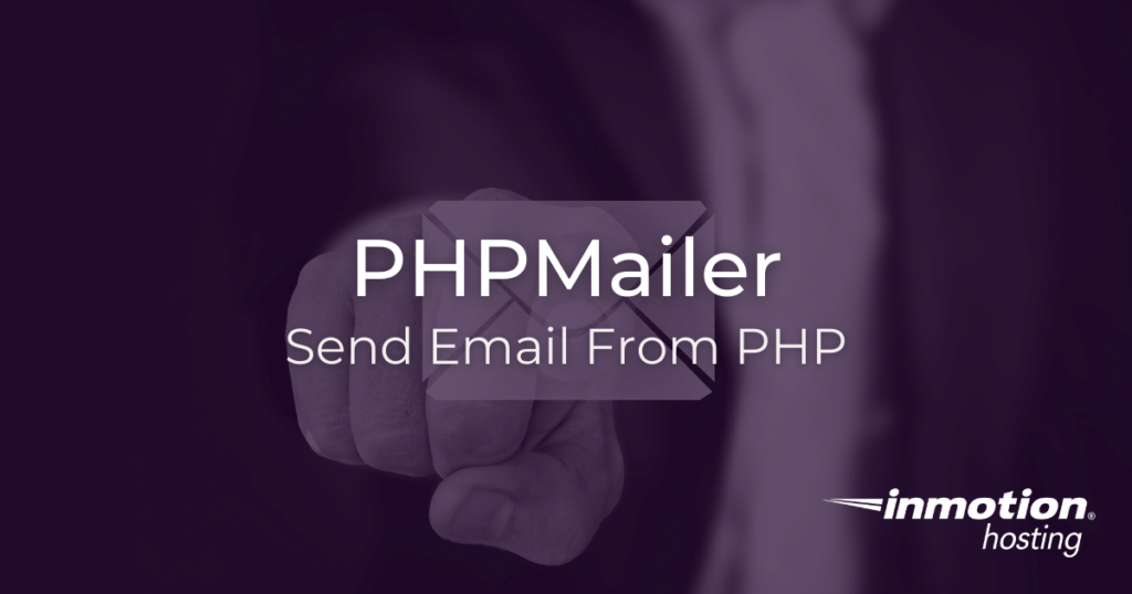 PHPMailer - Send Email From PHP