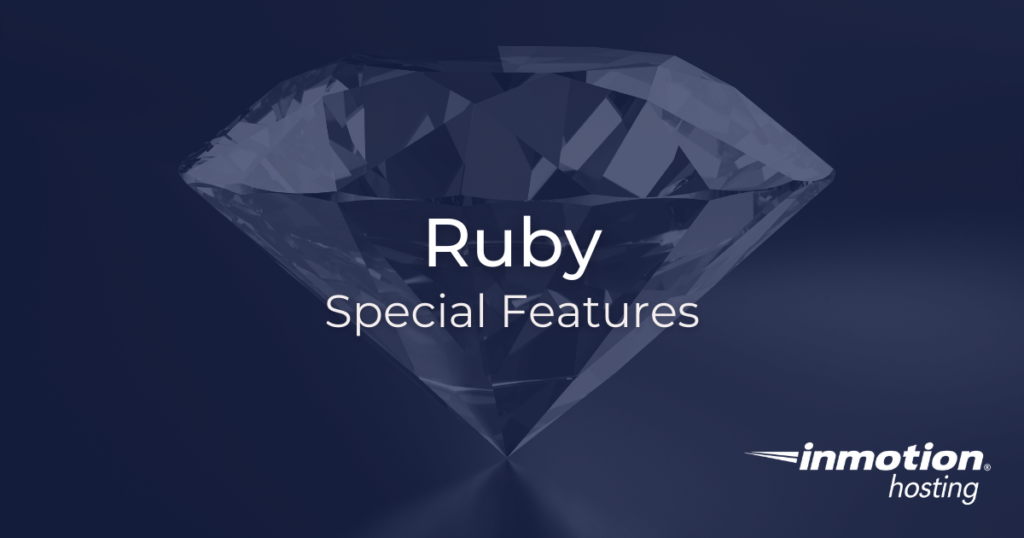 Special Features of the Ruby Programming Language title image