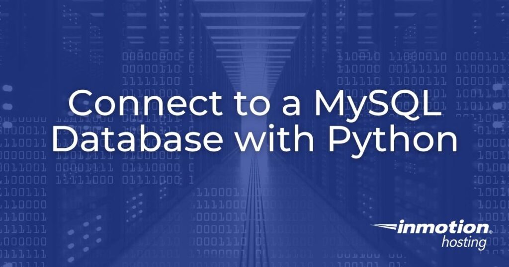 How to Connect a Database to Python