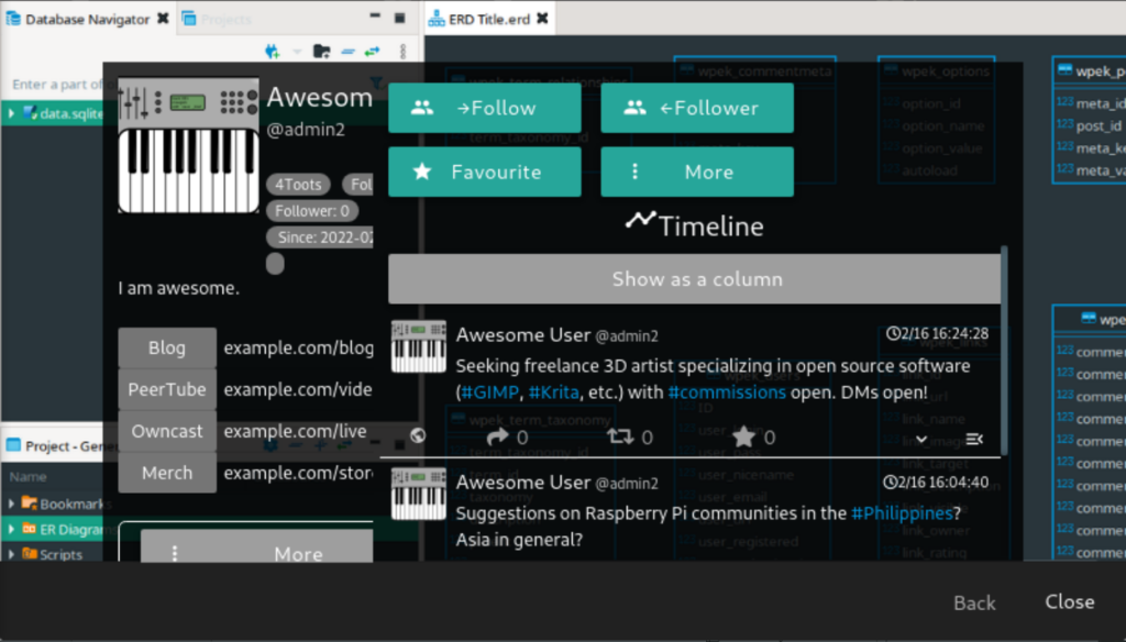 TheDesk profile preview