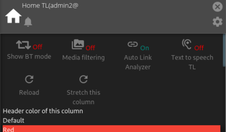 TheDesk timeline settings