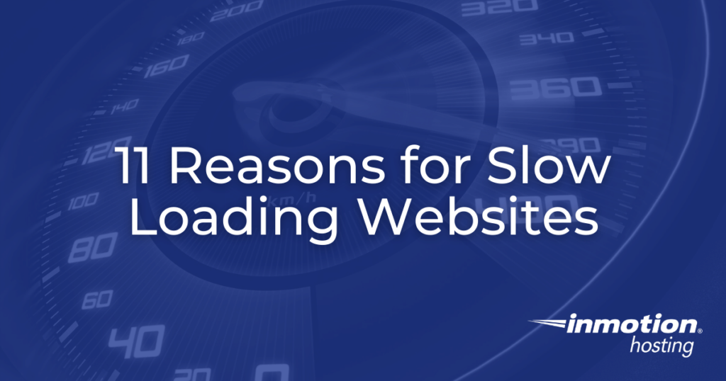 11 reasons for slow loading websites hero image