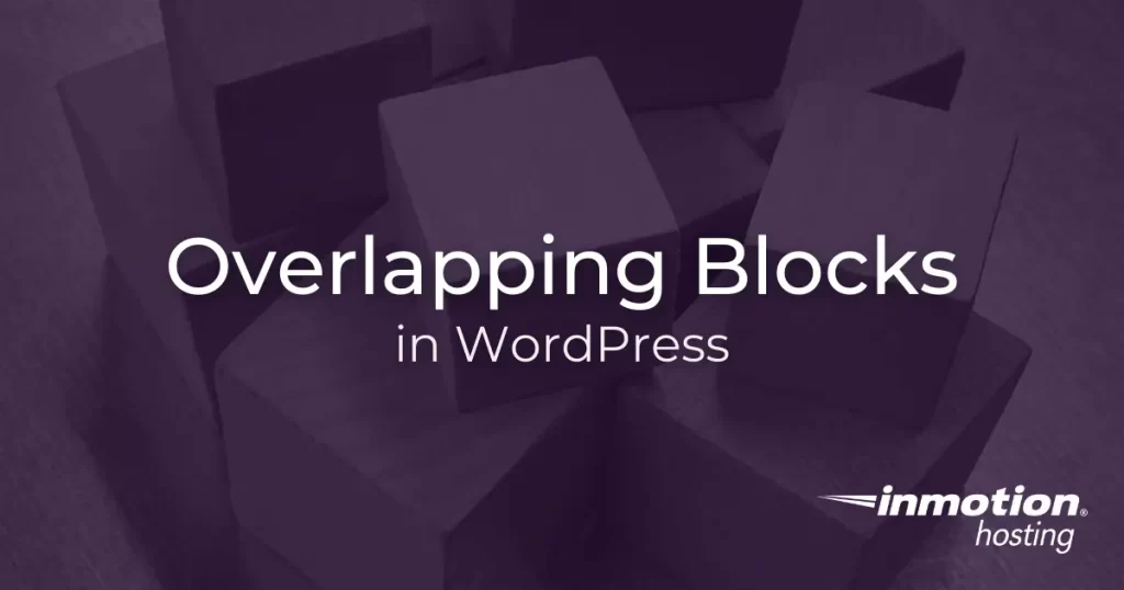 Overlap blocks in WordPress