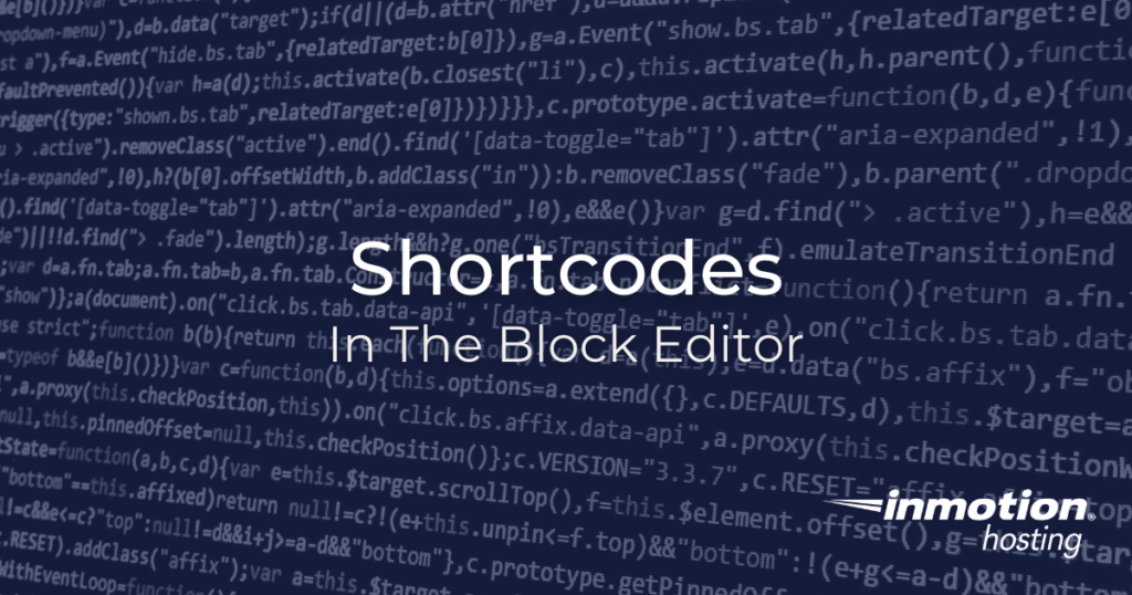 Creating a WordPress block editor shortcode.