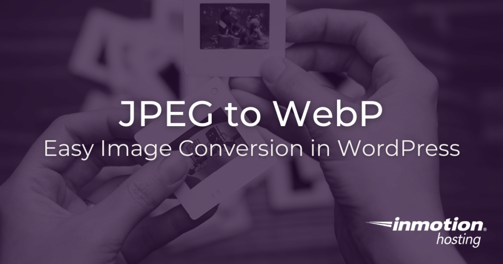 .jpeg to WebP image conversion