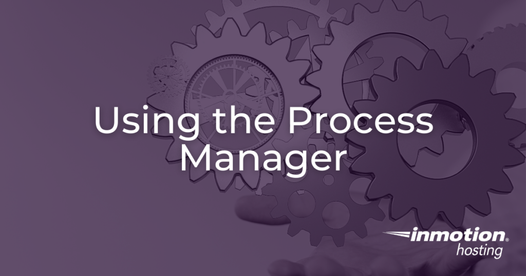 Learn How to Use the cPanel Process Manager