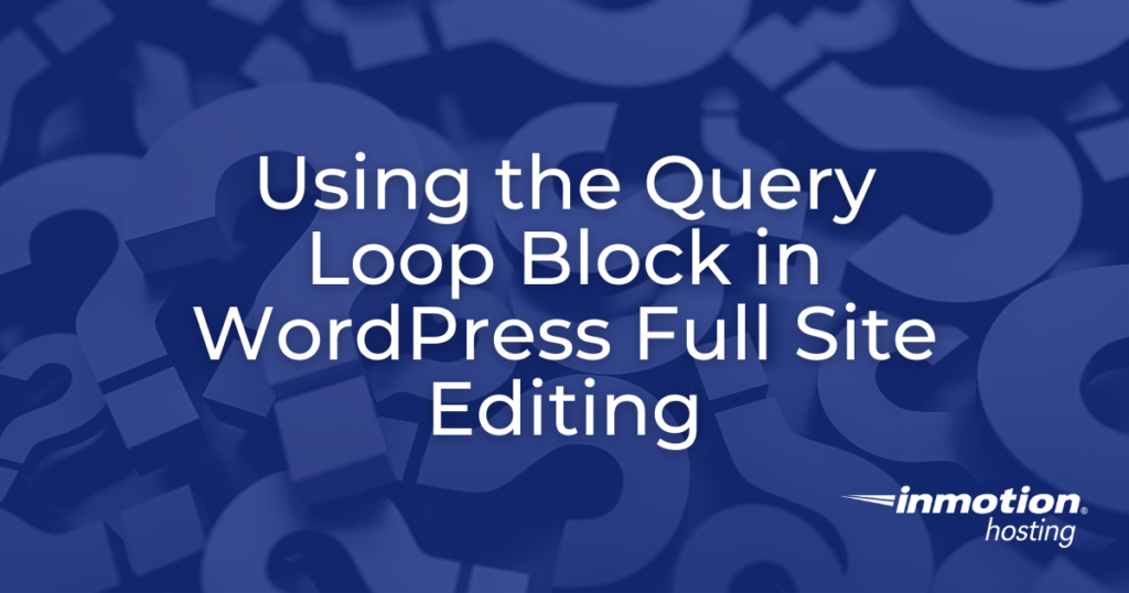 Query Block article image header